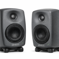 Coppia monitor da studio Genelec 8020D