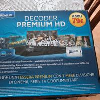 Decoder Premium praticamente nuovo