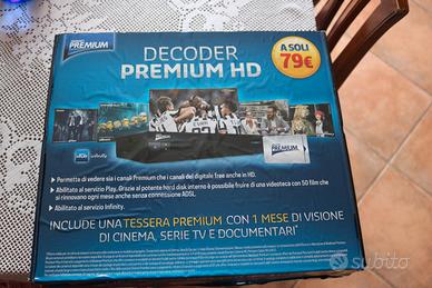 Decoder Premium praticamente nuovo
