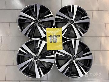 RL1 Cerchi originali Peugeot-DS da 18" 5X108