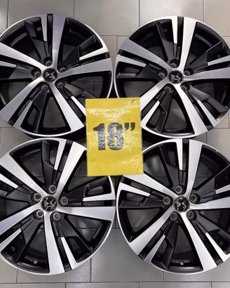 RL1 Cerchi originali Peugeot-DS da 18" 5X108