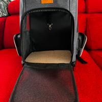 Zaino trasportino per gatti e cani