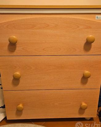 Fasciatoio cassettiera