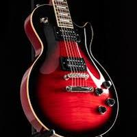 EPIPHONE LES PAUL SLASH SIGNATURE VERMILLION BURST