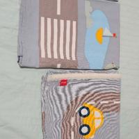 Tende e tasche per letto Flexa