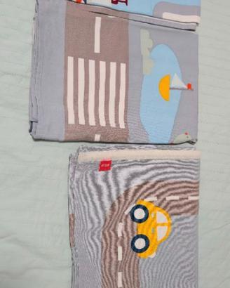 Tende e tasche per letto Flexa