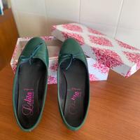 Lolita Milano ballerine verdi