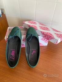 Lolita Milano ballerine verdi