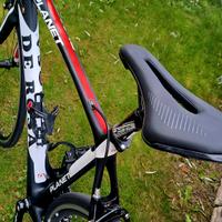 Bici da corsa De Rosa carbon 3 taglie 50.53.55 11v