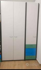 Armadio per cameretta 