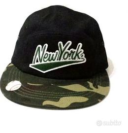 Cappello New Era New York Camouflage Regolabile