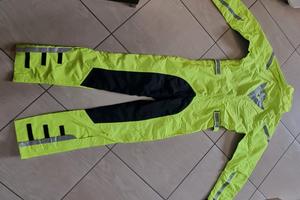 dainese tuta antipioggia