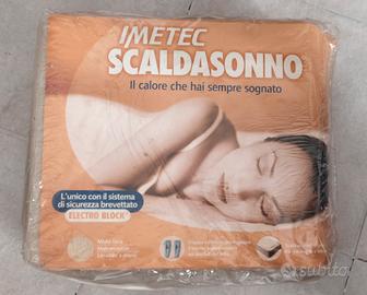 scaldasonno Imetec matrimoniale 