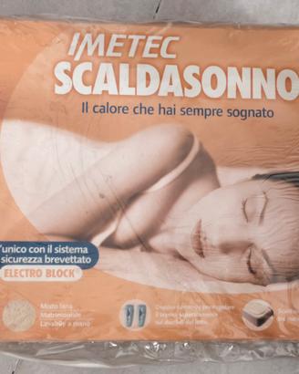 scaldasonno Imetec matrimoniale 