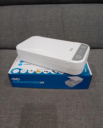 Igienizzatore UV a tre funzioni