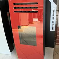 STUFA A PELLET  DI DESIGN MORETTI