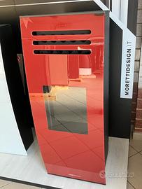 STUFA A PELLET  DI DESIGN MORETTI