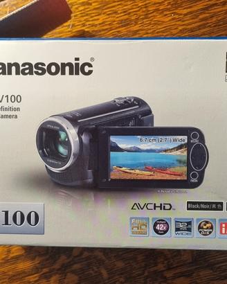 Videocamera Panasonic