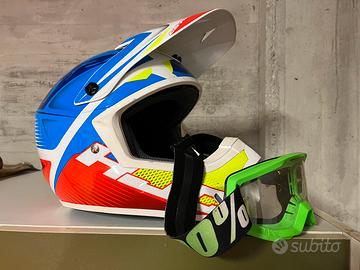 Casco moto cross/enduro HJC