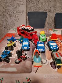 Automobiline in miniatura 