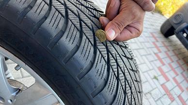 Kit 4 Cerchi in Lega + Gomme Invernali