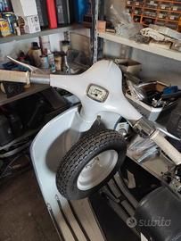 Vespa Piaggio 125 Anno 1963