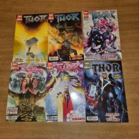 Lotto fumetti Panini marvel Thor x-men Spiderman