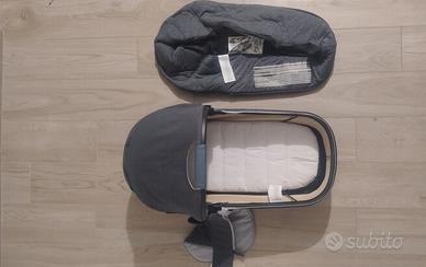 Maxi Così Leona navicella + passeggino + accessori