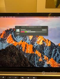 MacBook Pro 13" (2020) con Touch Bar