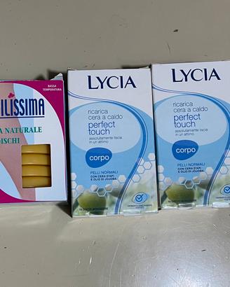Kit depilazione