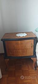 2 comodini anni 50