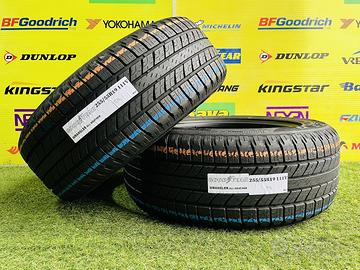 X2: 4 Stagioni 255/55R19 111V -GOODYEAR- al 80%