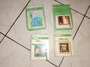 cassette stereo 8 musica