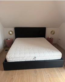 Letto matrimoniale a contenitore