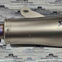 Silenziatore akrapovic hp bmw r nine t urban gs