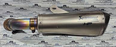 Silenziatore akrapovic hp bmw r nine t urban gs