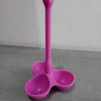 Cuociuova in silicone moderno mai utilizzato 