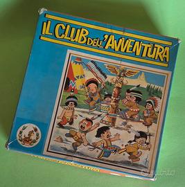 Il Club Dell'Avventura - Gioco Da Tavolo Puzzle 