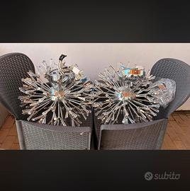 LAMPADARI a sfera di cristallo desing elegante