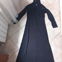 Vestito lungo nero La Vie en Rose 