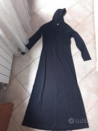 Vestito lungo nero La Vie en Rose 