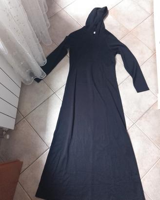 Vestito lungo nero La Vie en Rose 