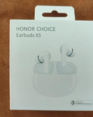 Cuffie Auricolari Honor Choice Earbuds X5
