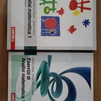 Libro analisi matematica 1 + libro esercizi