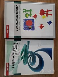 Libro analisi matematica 1 + libro esercizi