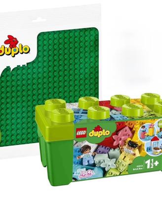 LEGO DUPLO 10913 Scatola Mattoncini + 10980 Base