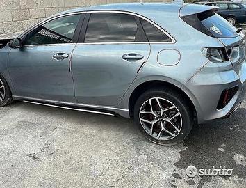 Porte Kia Ceed 3 serie