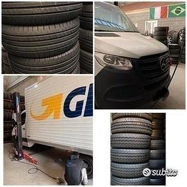 Pneumatici usate e nuove per auto e furgone da 25