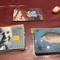 Schede telefoniche da collezione
