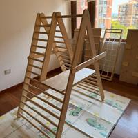 Palestra evolutiva in legno